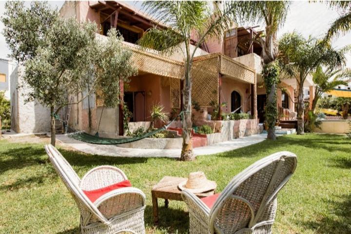 Hajrienne Guest House Tangeri Esterno foto